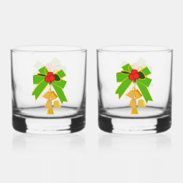 Bells Wreath Rocks Glas Drinkset