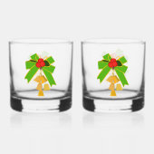 Bells Wreath Rocks Glas Drinkset (Achterkant)
