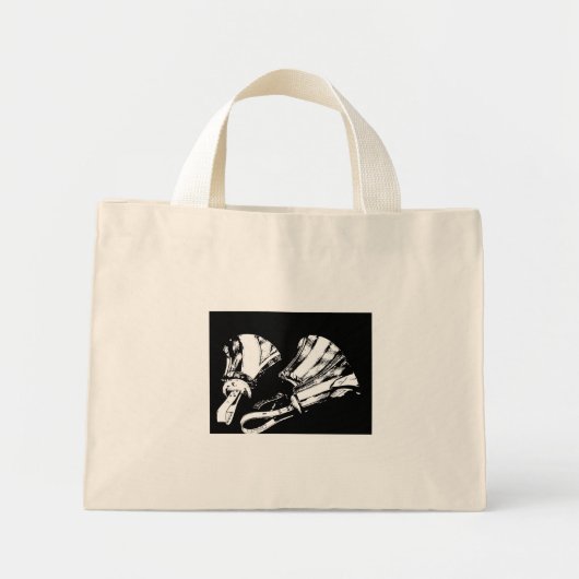 bellshotlast mini tote bag (Voorkant)