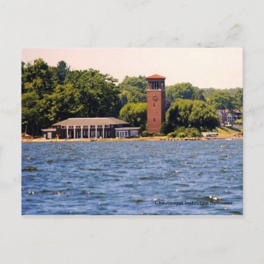 Belltower Briefkaart (Voorkant)