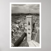 Belltower van Giotto Poster (Voorkant)