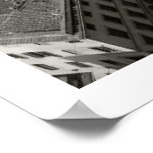 Belltower van Giotto Poster (Hoek)