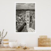 Belltower van Giotto Poster (Keuken)