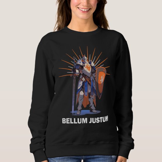 BELLUM JUSTUM Tempeliers Motto Trui (Voorkant)