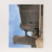 Bellver Castle, Palma, Mallorca, Spanje op een Legpuzzel (Verticaal)