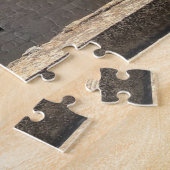 Bellver Castle, Palma, Mallorca, Spanje op een Legpuzzel (Zijkant)