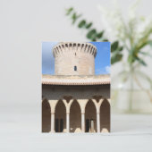 Bellver-kasteel Briefkaart (Staand voorkant)