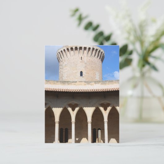 Bellver-kasteel Briefkaart (Staand voorkant)