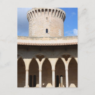 Bellver-kasteel Briefkaart