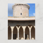 Bellver-kasteel Briefkaart (Voorkant)