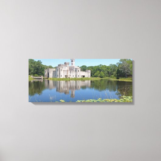 Bellville Castle Canvas Afdruk (Voorkant)