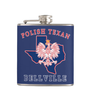 Bellville Poland Texan Heupfles