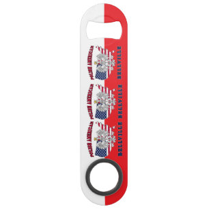 Bellville Texas Pools Amerikaans Speed Flessenopener