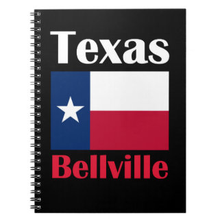 Bellville TX Notitieboek