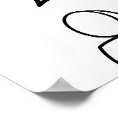 Belly Babe Belly Poster (Hoek)