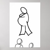 Belly Babe Belly Poster (Voorkant)