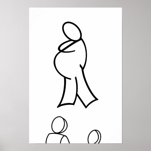 Belly Babe Belly Poster (Voorkant)