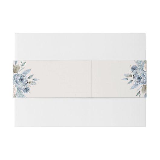 Belly Band Uitnodigingen Wikkel (Achterkant Voorbeeld)