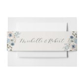 Belly Band Uitnodigingen Wikkel (Voorkant Voorbeeld)