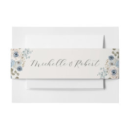 Belly Band Uitnodigingen Wikkel