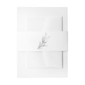 Belly Band Uitnodigingen Wikkel (Voorkant Voorbeeld)