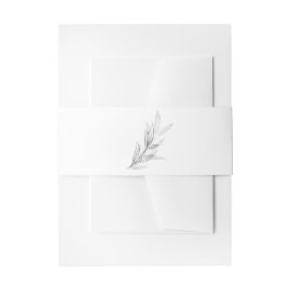 Belly Band Uitnodigingen Wikkel