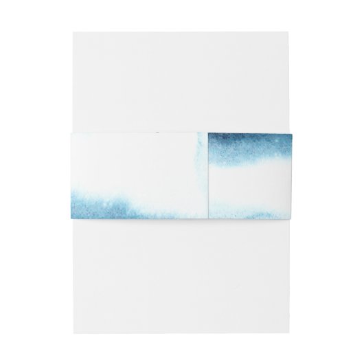 Belly Band Uitnodigingen Wikkel (Achterkant Voorbeeld)