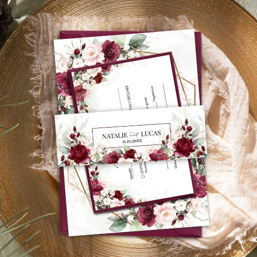 Belly Band Uitnodigingen Wikkel