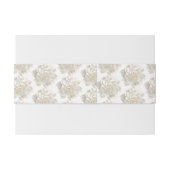 Belly Band Uitnodigingen Wikkel (Achterkant Voorbeeld)