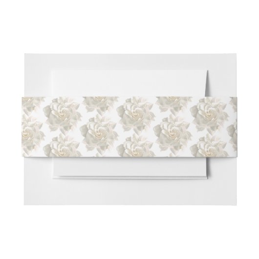 Belly Band Uitnodigingen Wikkel (Voorkant Voorbeeld)