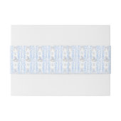 Belly Band Uitnodigingen Wikkel (Achterkant Voorbeeld)