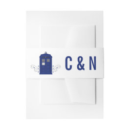 Belly Bands politiebox v3 Uitnodigingen Wikkel