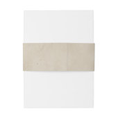 Belly Bands politiebox v6 Uitnodigingen Wikkel (Achterkant Voorbeeld)