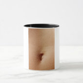 Belly Button Closeup Mok (Midden)