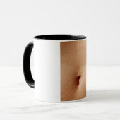 Belly Button Closeup Mok (Voorkant links)