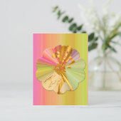 Belly Dance Briefkaart (Staand voorkant)