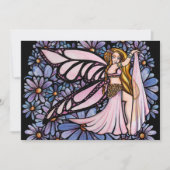 Belly Dance Fairy Art Belly Dancing Fairies Kaart (Voorkant)