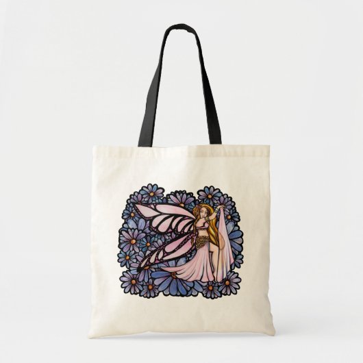 Belly Dance Fairy Art Belly Dancing Fairies Tote Bag (Voorkant)