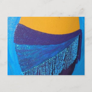 Belly Dance Gifts Briefkaart
