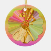Belly Dance Keramisch Ornament (Voorkant)