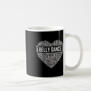 Belly Dance Lover Gift Buikdanser Hartgeschenken Koffiemok