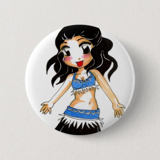 Belly dance - Noe Ronde Button 5,7 Cm
