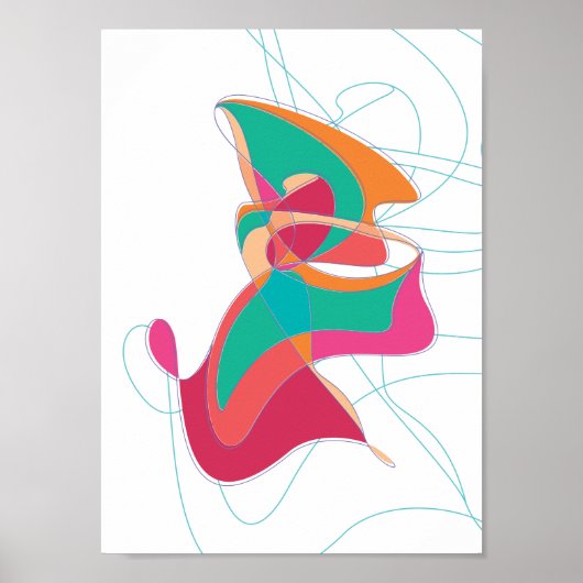 Belly Dance Poster (Voorkant)