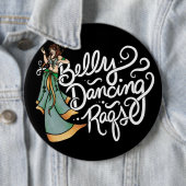 Belly Dance RAQS Fun Belly Dancing Ronde Button 6,0 Cm (In situ)