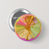 Belly Dance Ronde Button 5,7 Cm (Voorkant /achterkant)