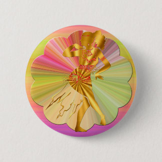 Belly Dance Ronde Button 5,7 Cm