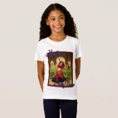 Belly Dance t-shirt - tante (Voorkant volledig)