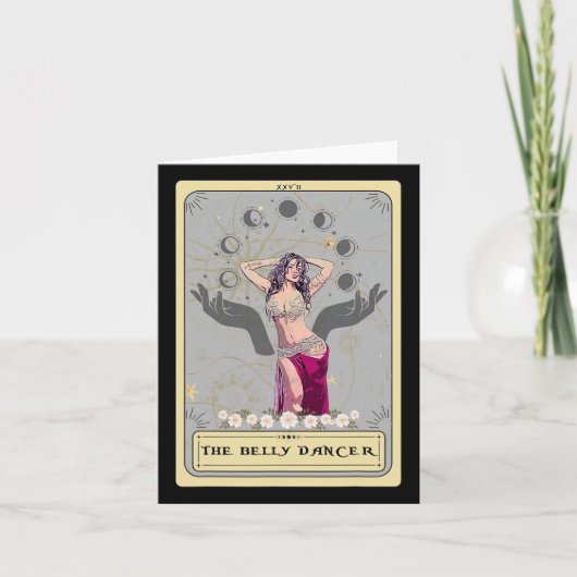 Belly Dance Top Tarot Belly Dancing Tarot Kaart (Voorkant)