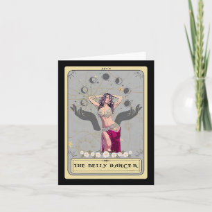 Belly Dance Top Tarot Belly Dancing Tarot Kaart