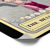 Belly Dance Top Tarot Belly Dancing Tarot Kaart Poster (Hoek)